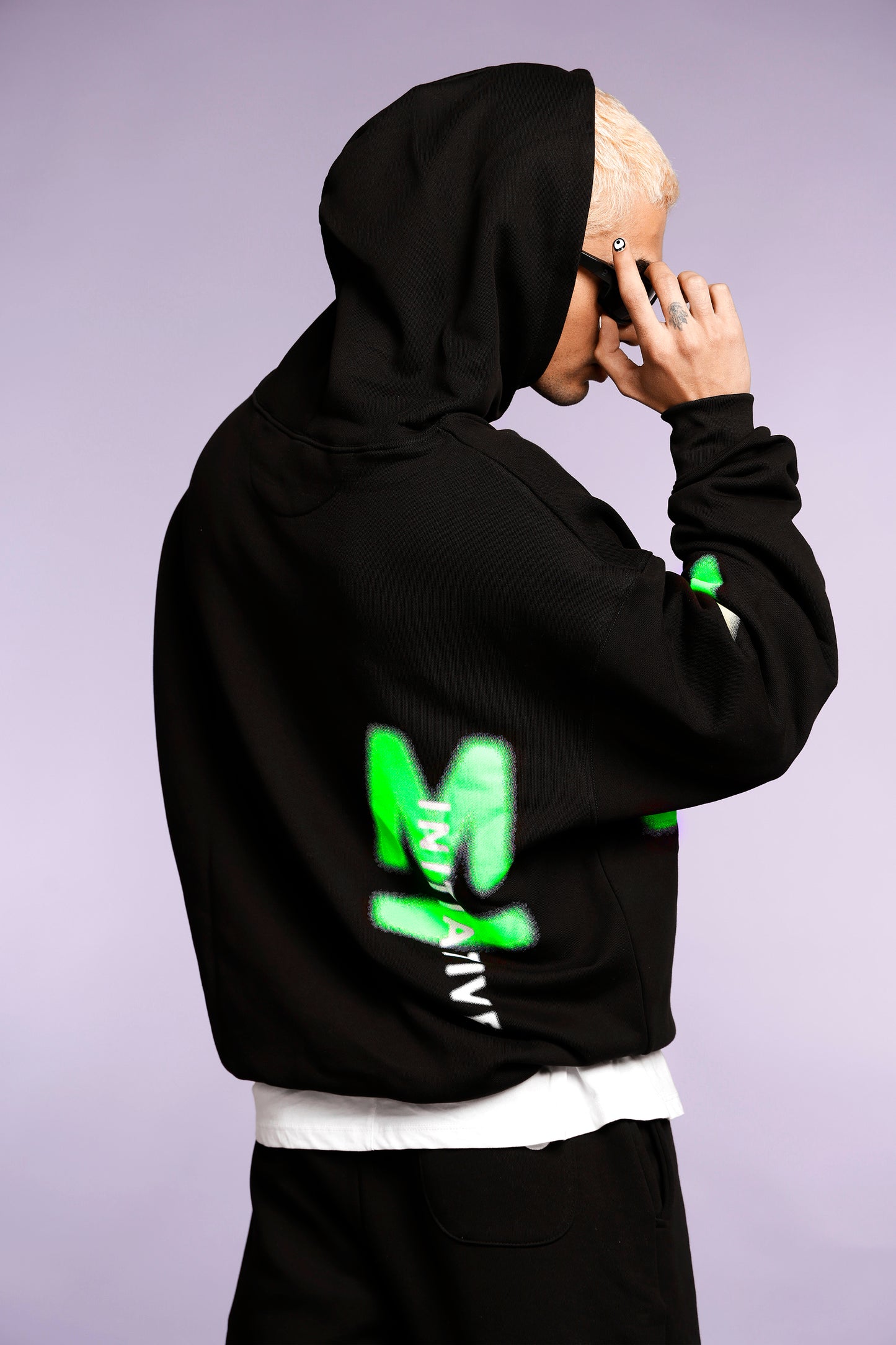 "Blurry Eye" Hoodie