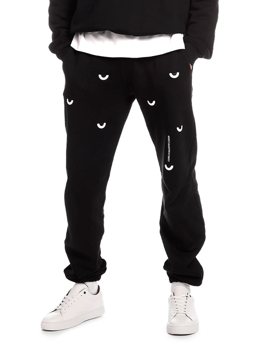 The "All Eyes On You" Embroidery Sweatpants