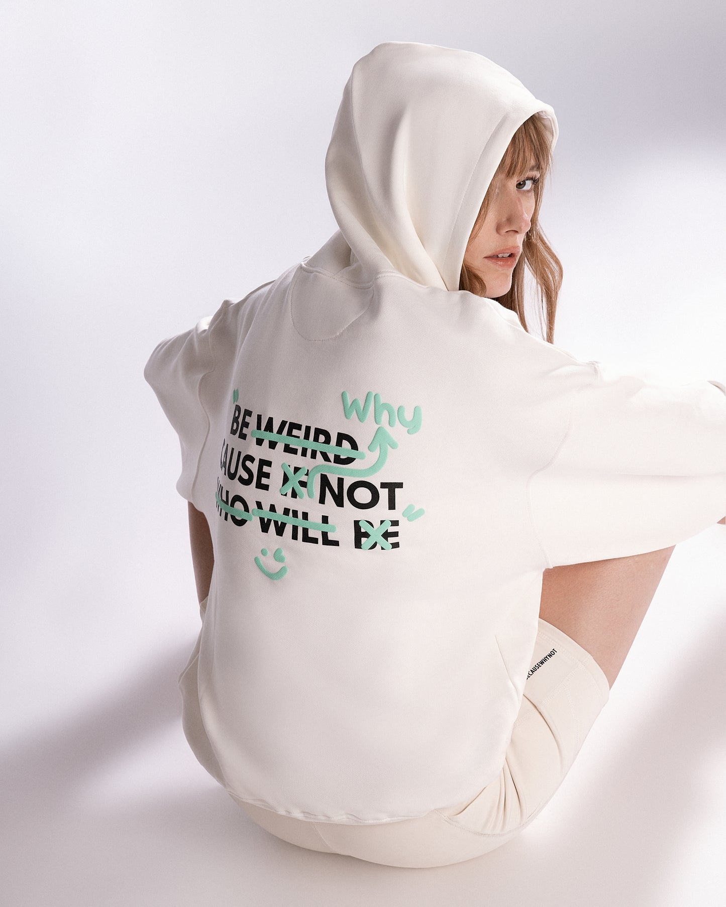 "Be Weird" Hoodie