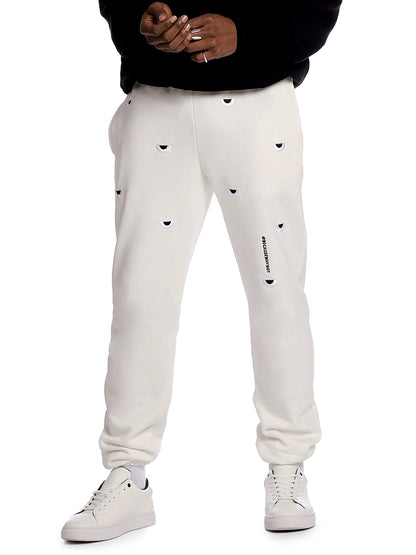 The "All Eyes On You" Embroidery Sweatpants