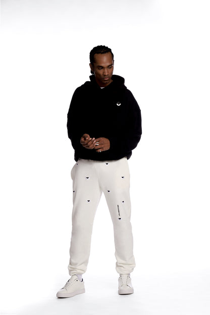 The "All Eyes On You" Embroidery Sweatpants