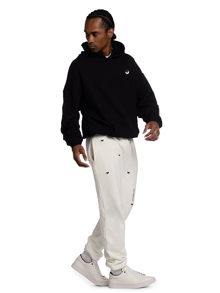 The "All Eyes On You" Embroidery Sweatpants